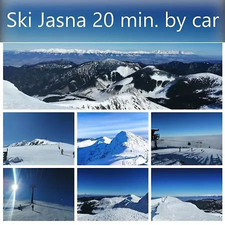 Apartament Apartment Liptovsky Mikulas